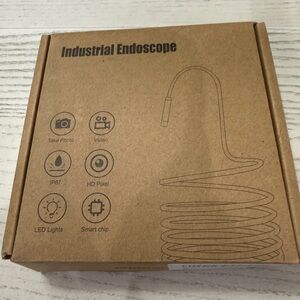 Industrial Endoscope with LED Lights